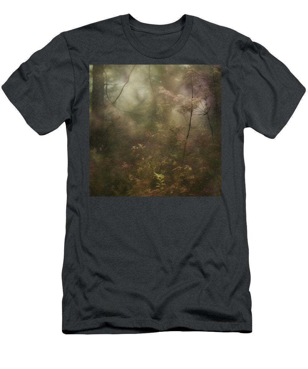 Dappled Sunlight Makes It Way the Wildflowers Yo Pedro T-Shirt