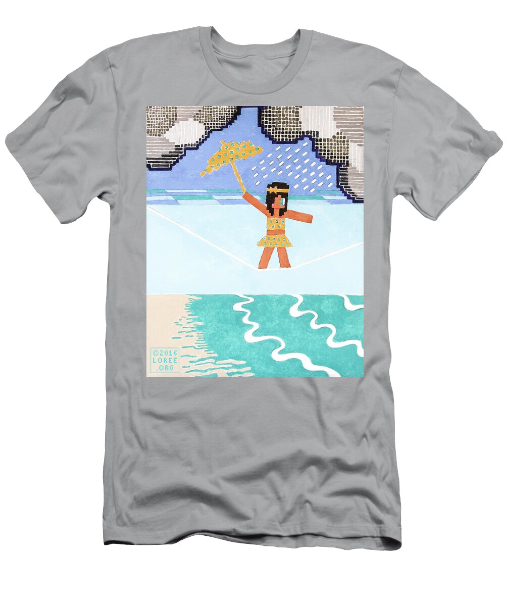 Daredevil Girl Skin Sharron Loree T-Shirt