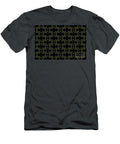 Dark Green and Black Stripe Chevron Pattern Petite Pattern Minimal Graphic Designs T-Shirt
