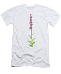 Dark Red Helleborine Orchid Sarah Stribbling T-Shirt