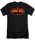 Dark Web Neon Sign Tom Hill T-Shirt