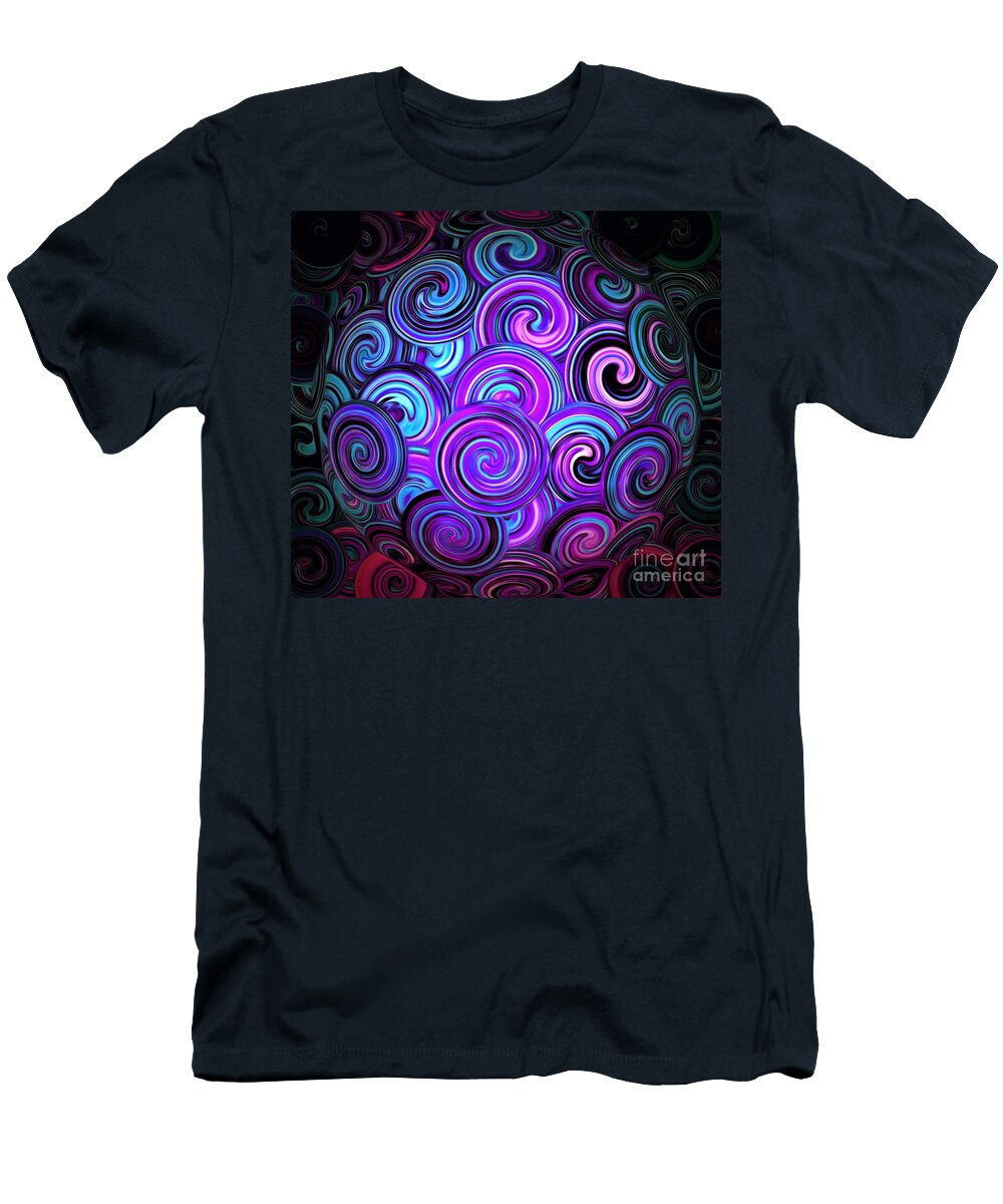 Darkness Fades Krissy Katsimbras T-Shirt