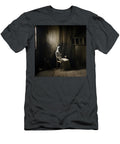 Darkness in Her Chair Abounds Yopedro T-Shirt