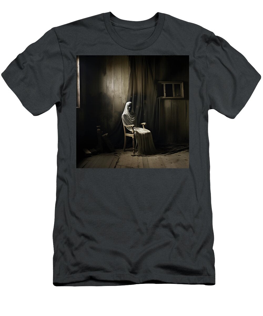 Darkness in Her Chair Abounds Yopedro T-Shirt
