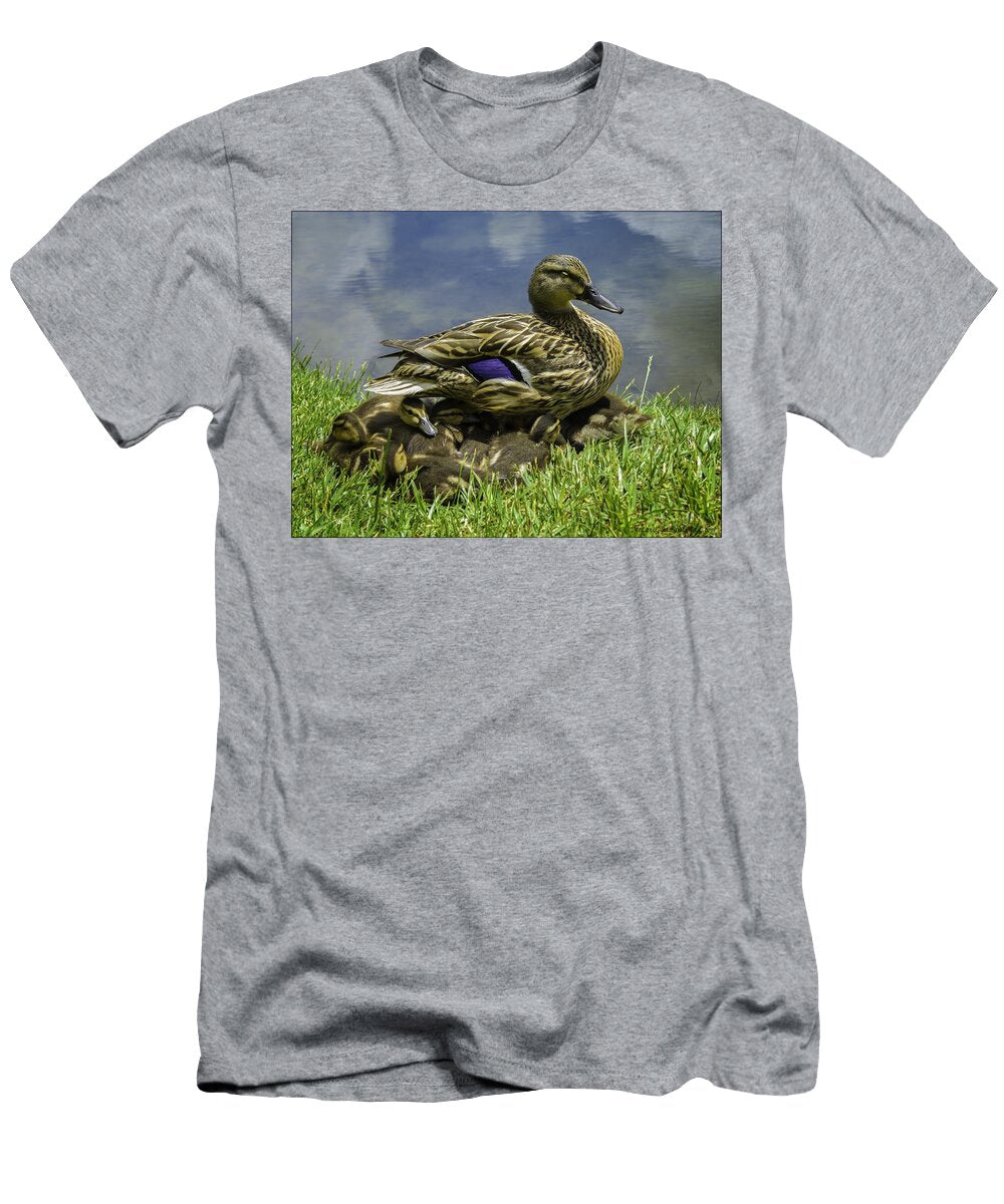 Darling Ducklings Leeann Mclanegoetz Mclanegoetzstudiollccom T-Shirt