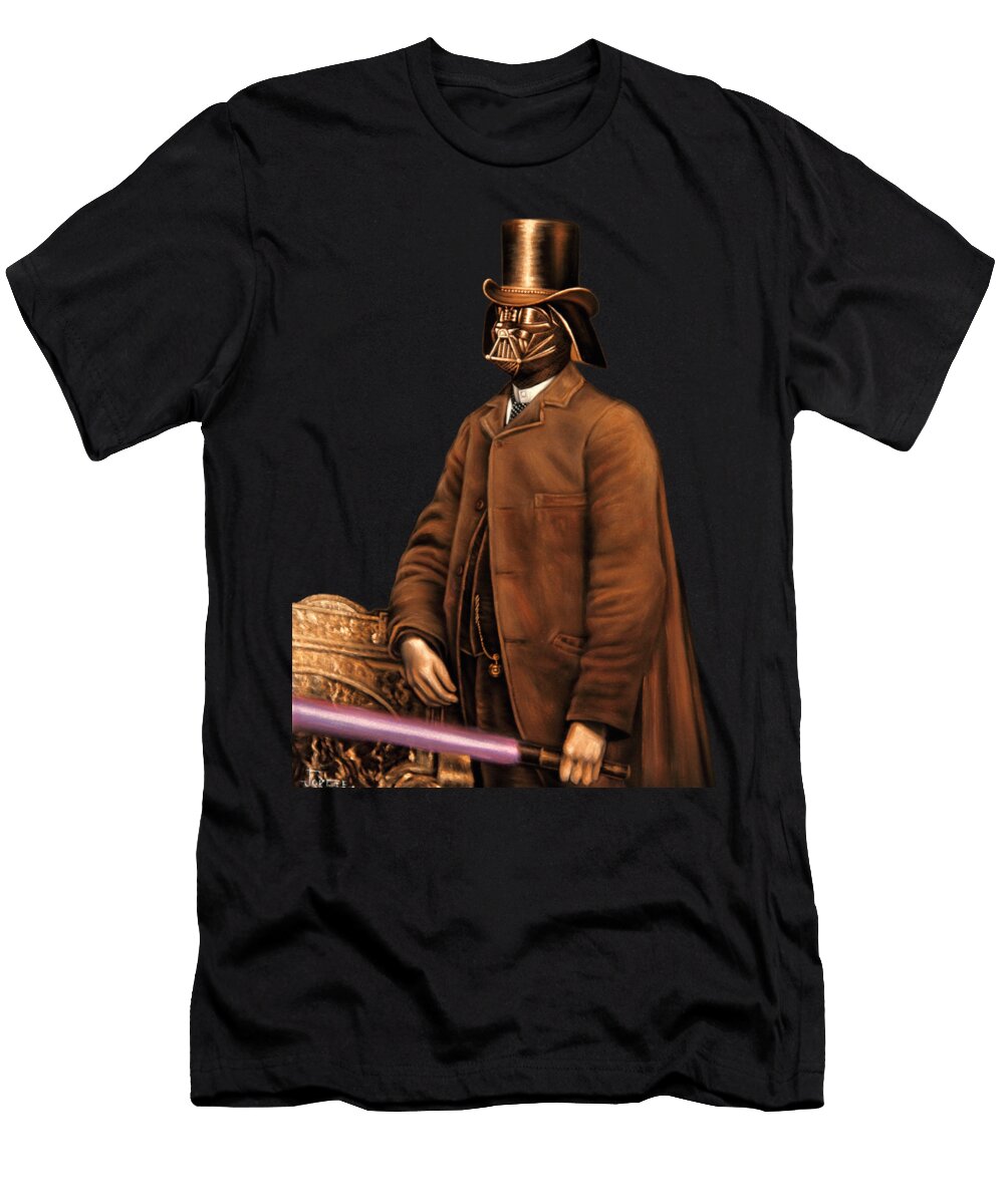 Darth Vader Gentleman Sith Jorge Terrones T-Shirt