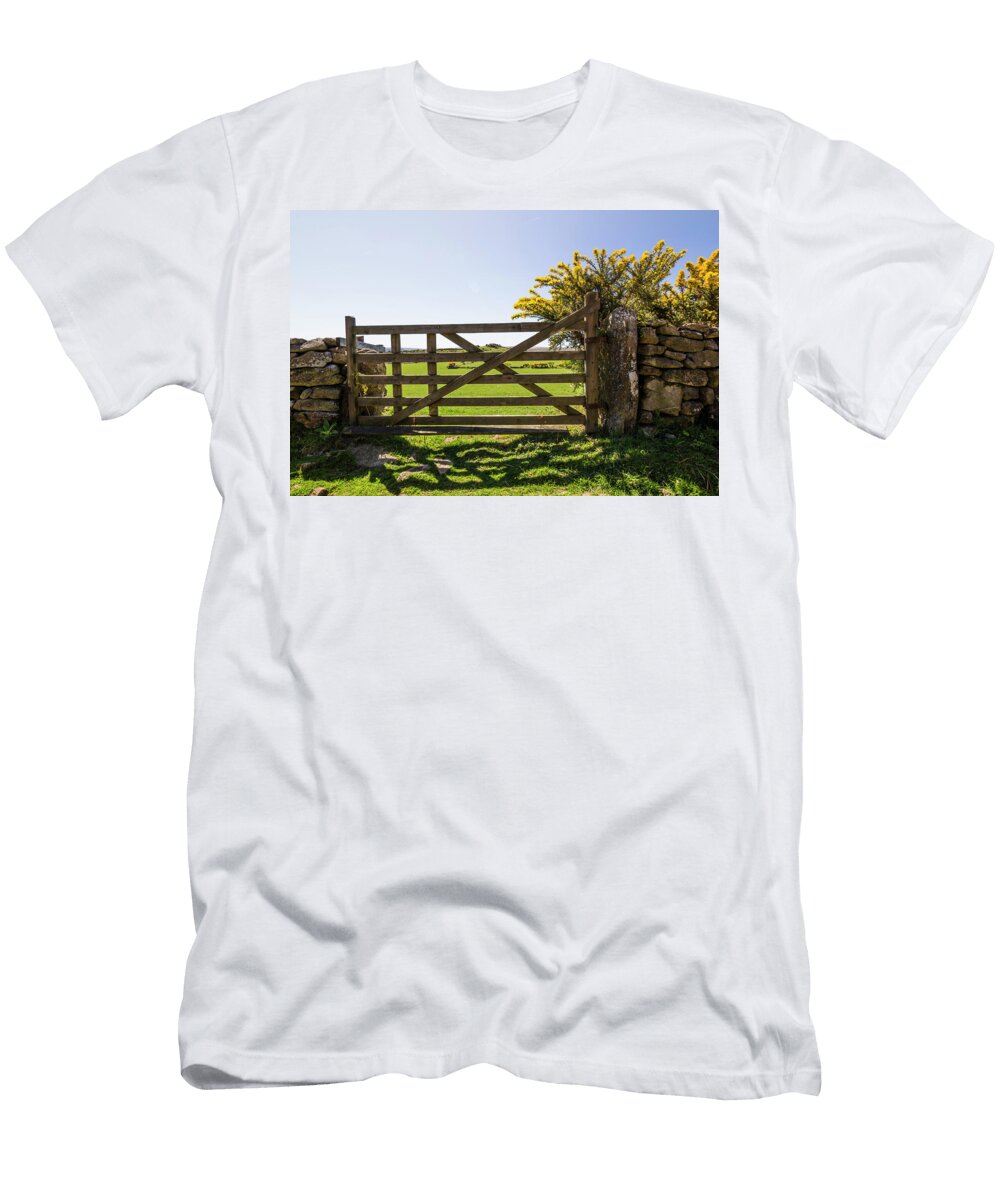 Dartmoor Gate Jonathan Kirby T-Shirt