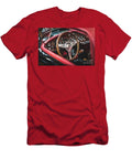 Dashboard of a Classic Car From 1960 Visual Motiv T-Shirt
