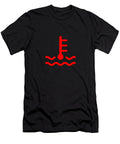 Dashboard Water Temperature Warning Light Bigalbaloo Stock T-Shirt
