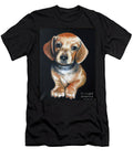 Dashshund Puppy Mark Yerrington T-Shirt