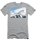 Dassault Falcon 2000 Departed From St Moritz Airport Roberto Chiartano T-Shirt