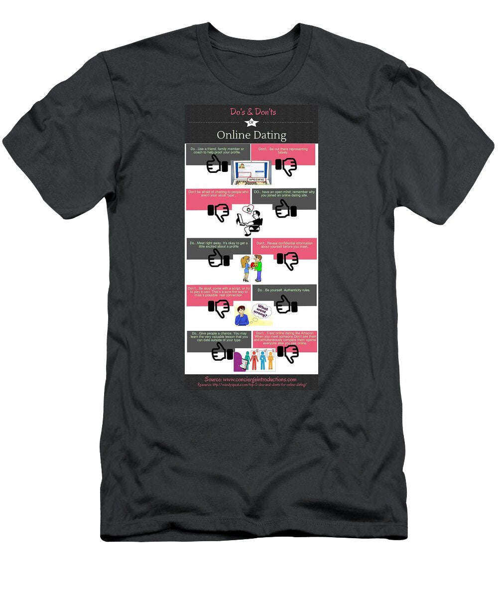 Dating Online Janet Schweitzer T-Shirt