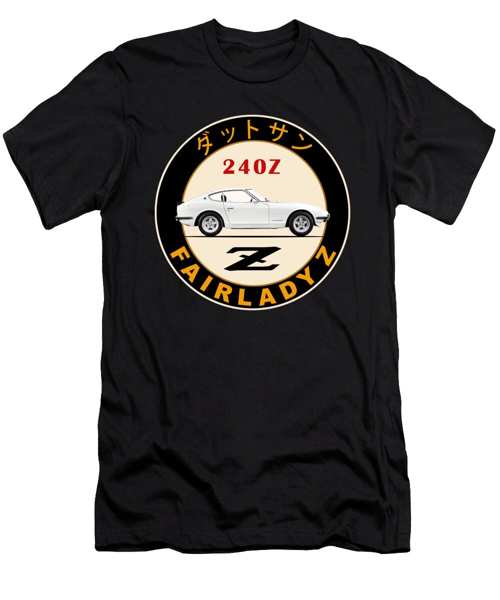 Datsun 240z Mark Rogan T-Shirt