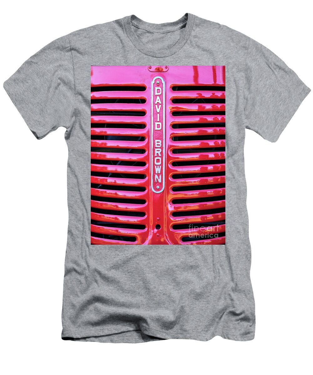 David Brown Tractor 01 Rick Piper Photography T-Shirt