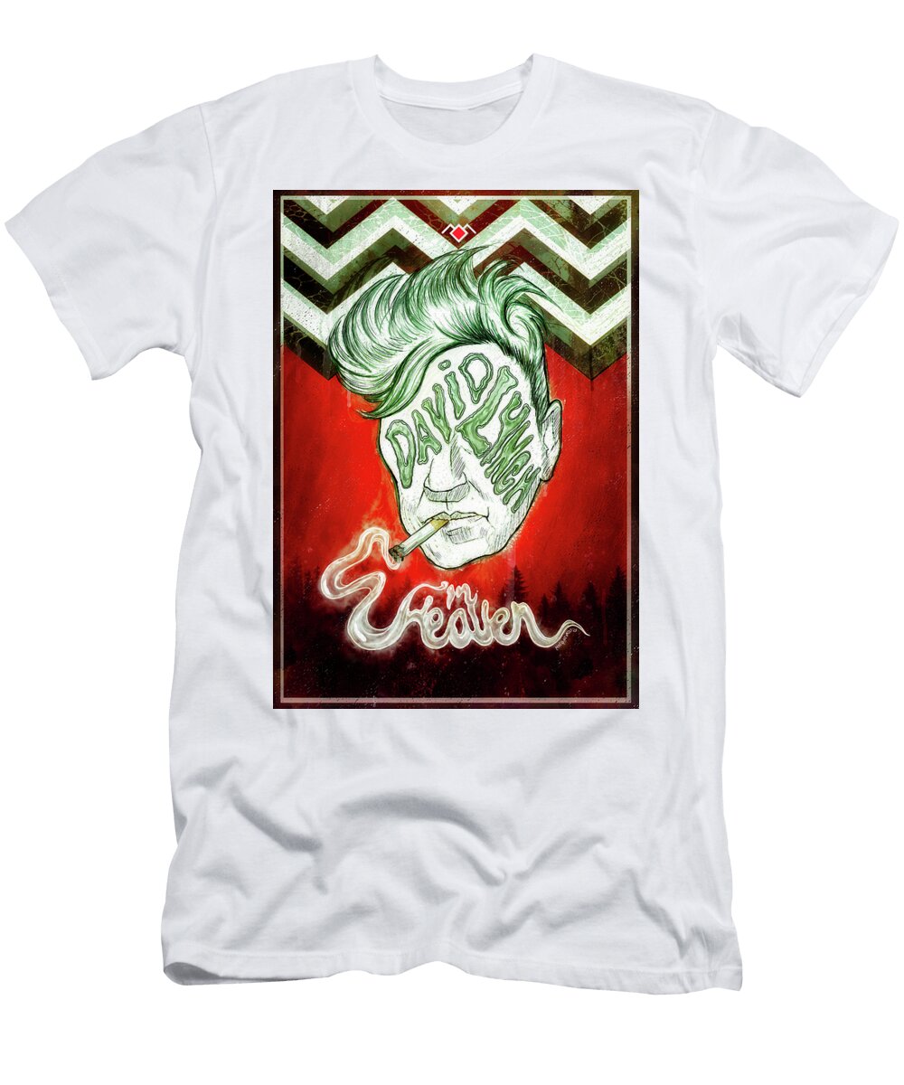 David Lynch in Heaven Mario Sanchez Nevado T-Shirt