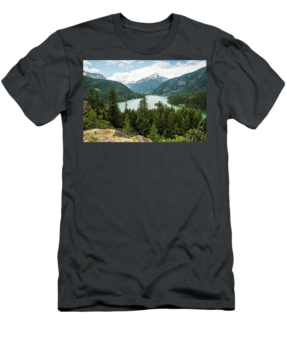 Davis Peak Above Diablo Lake Tom Cochran T-Shirt