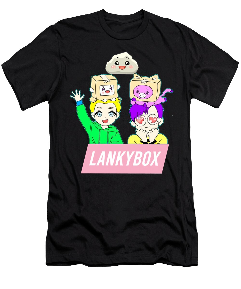Day Gift for Cartoon Lankybox Toys Gifts Music Fans My Dress Up Darling Shop T-Shirt