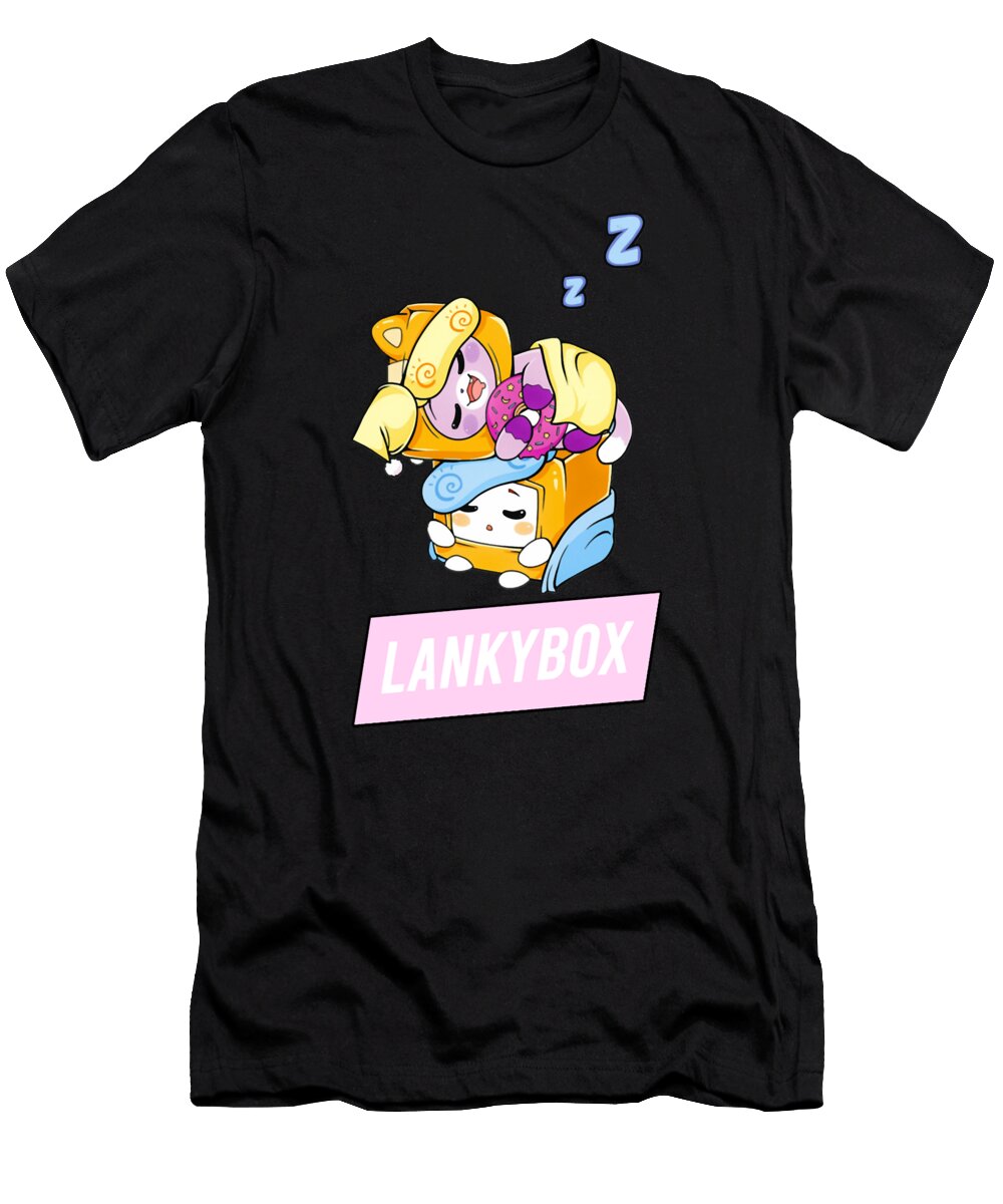 Day Gifts Cartoon Lankybox Toys Gift for Halloween My Dress Up Darling Shop T-Shirt