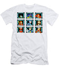 Day Gifts Mega Video Man Games Gift for Halloween Anime Chipi T-Shirt