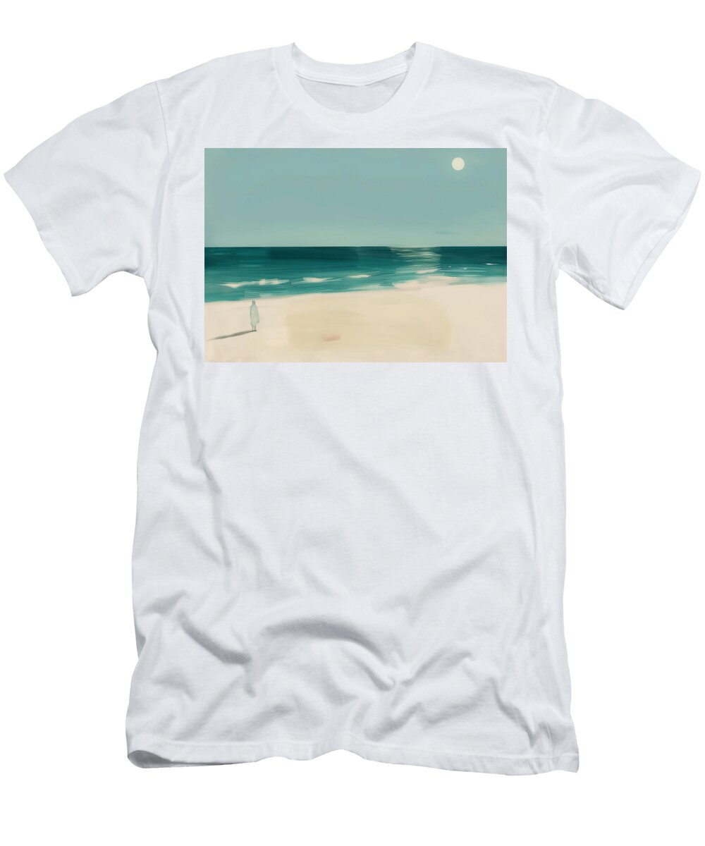 Day Moon 2 Dennis Kirby T-Shirt