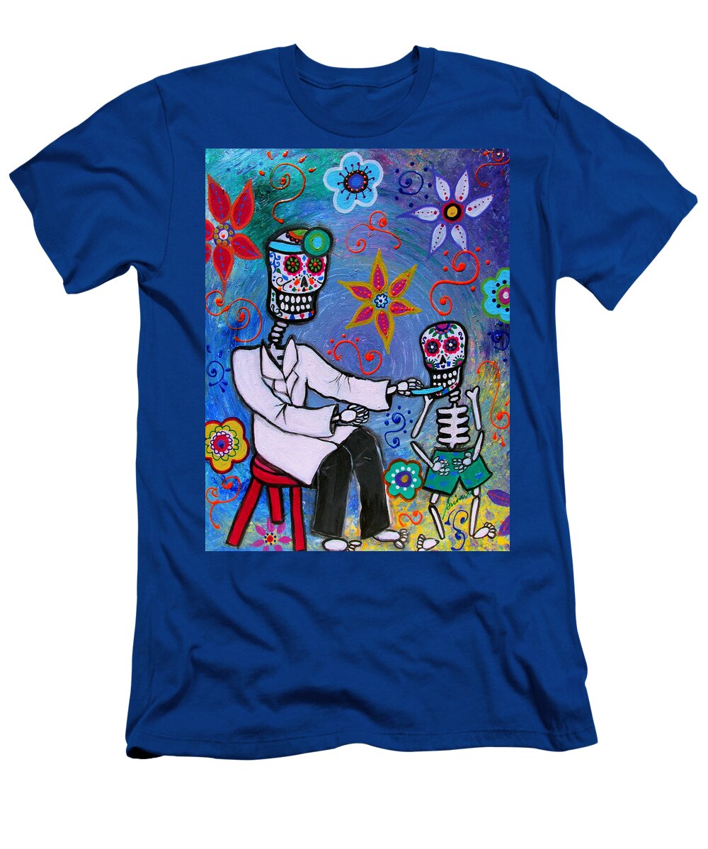 Day of the Dead Doctor Pristine Cartera Turkus T-Shirt