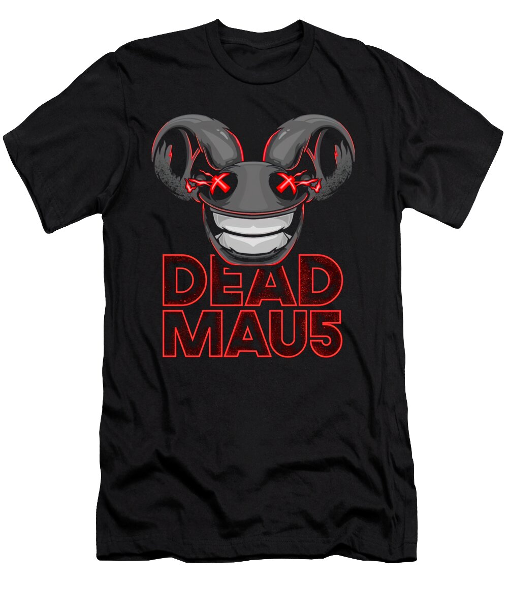 Day of the Deadmau5 Returns Isaac Green T-Shirt