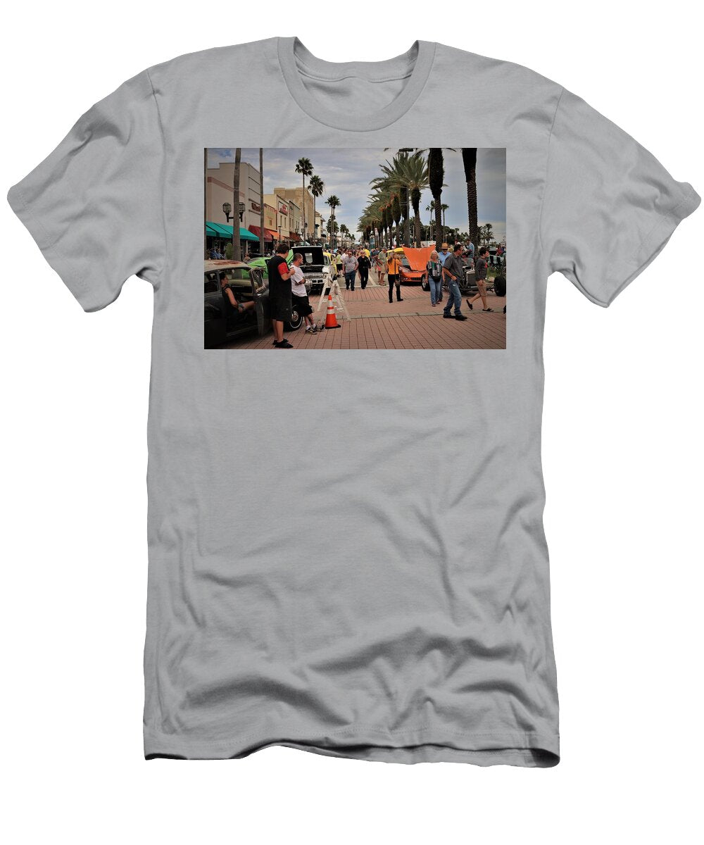 Daytona Beach Car Show Christopher James T-Shirt