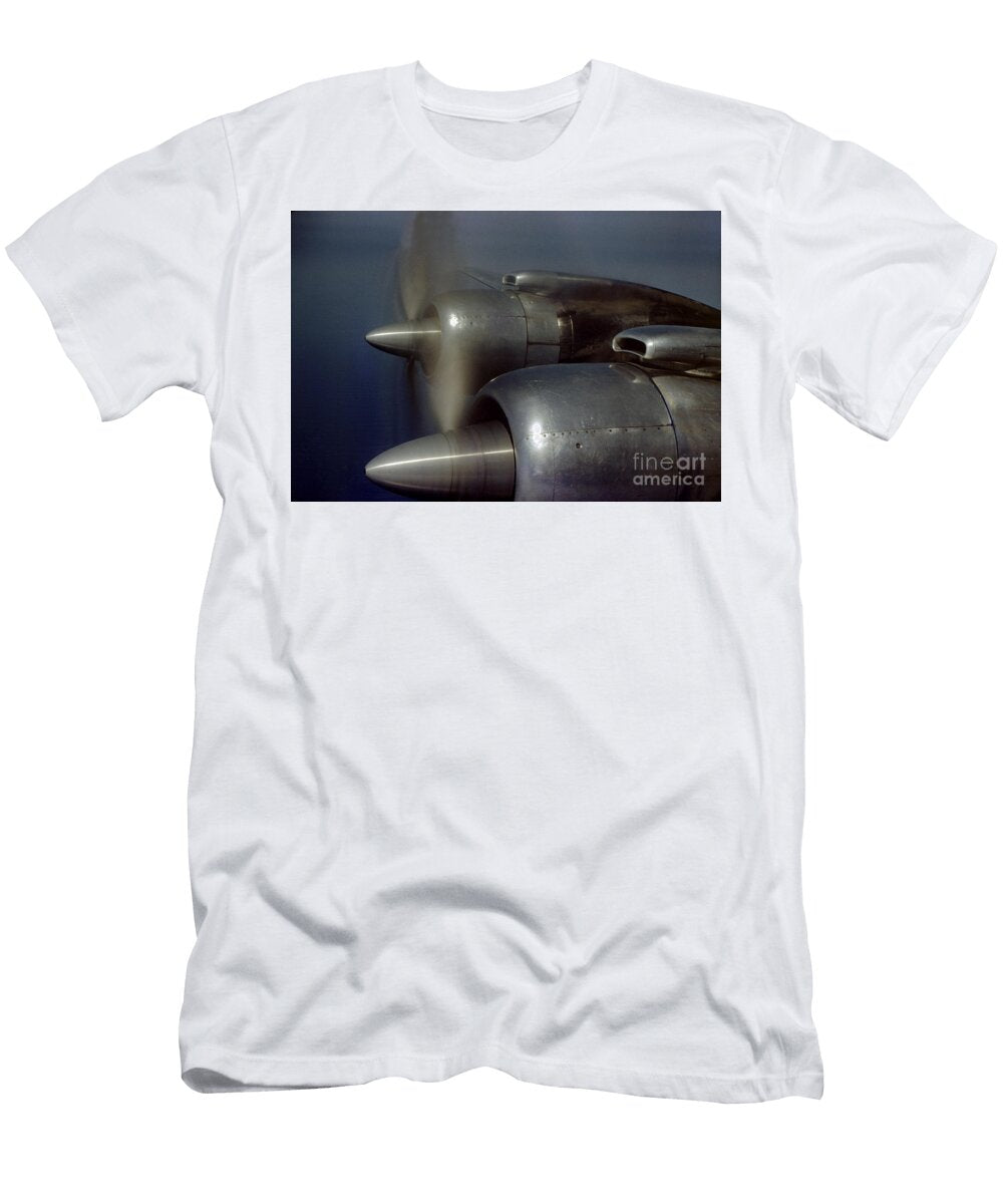 DC 7 Spinning Propellers Wernher Krutein T-Shirt