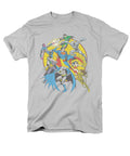DC Spin Circle Fight Brand a T-Shirt