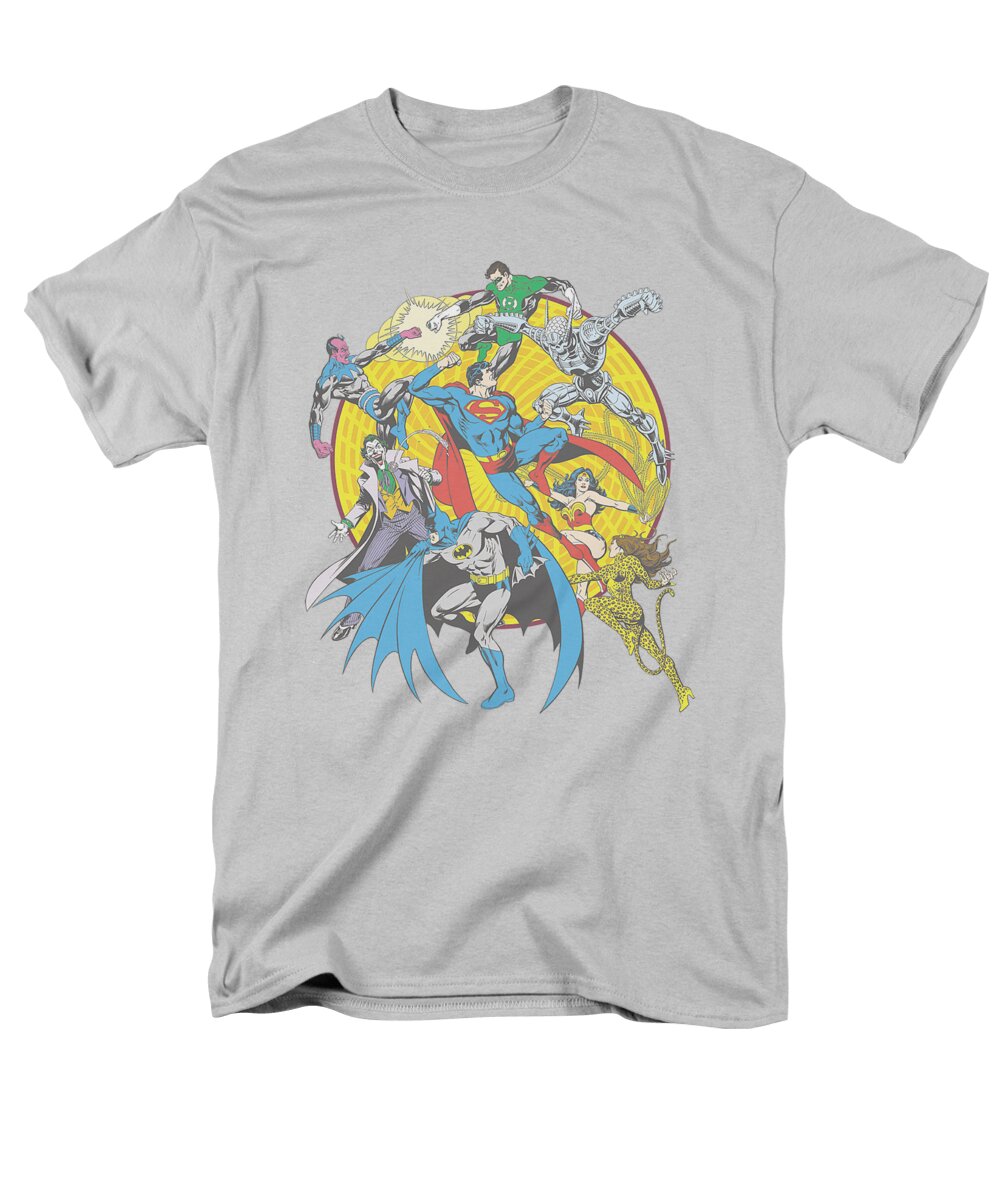 DC Spin Circle Fight Brand a T-Shirt