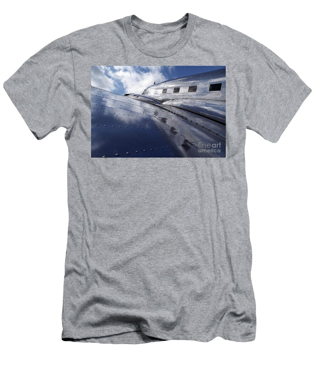 Dc3 Wings of Silver Shine Wernher Krutein T-Shirt