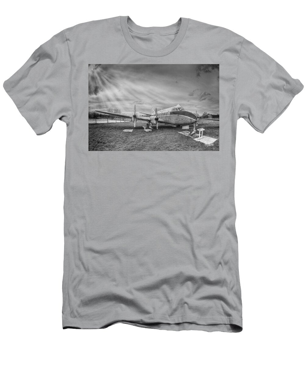 De Havilland Dh114 Heron Mk2d Nigel Bangert T-Shirt