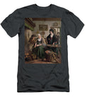 De Koekenbakster Woman Baking Pancakes Adriaan De Lelie T-Shirt