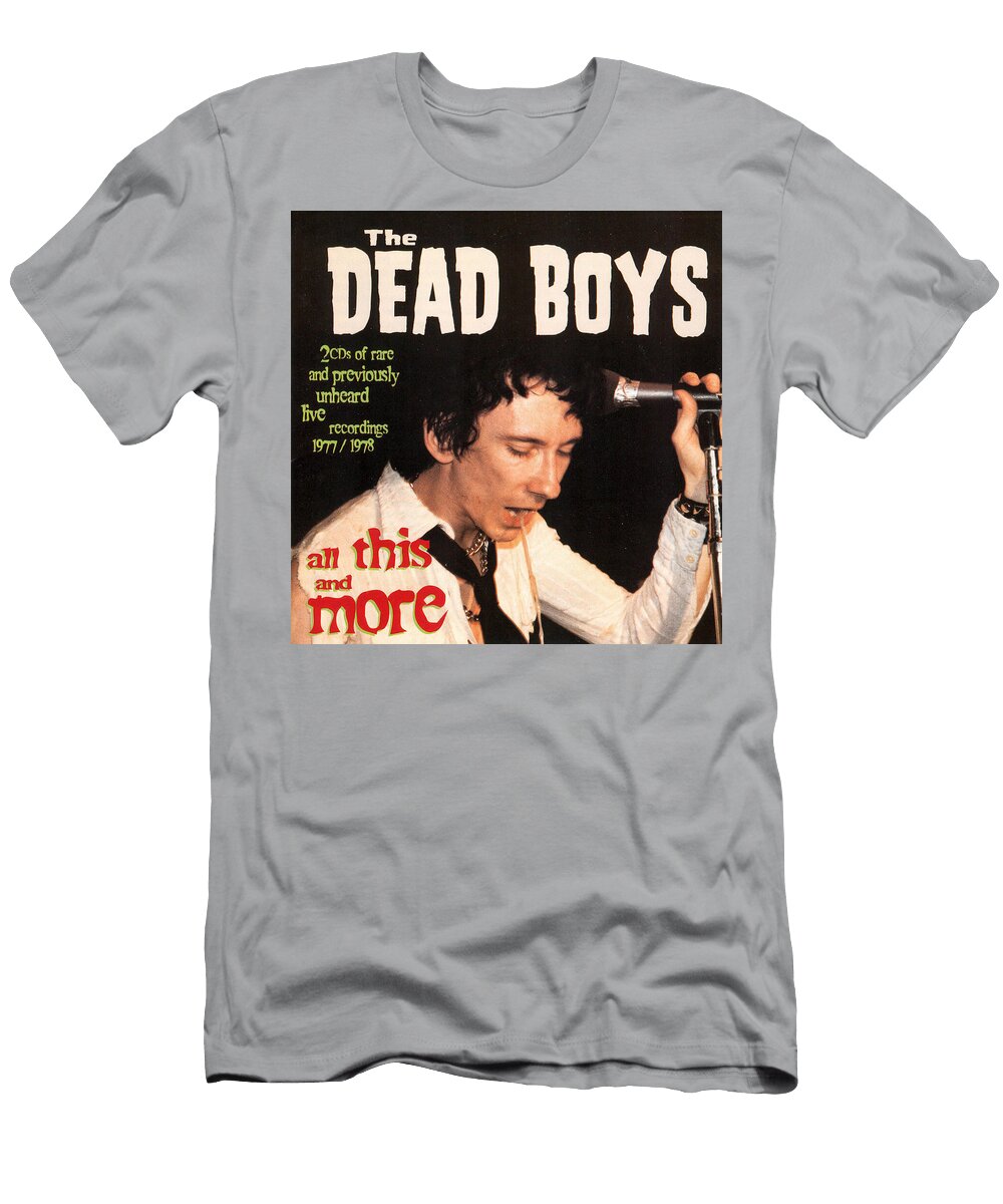 Dead Boys All This and More Album Cover 1978 Robert Banach T-Shirt