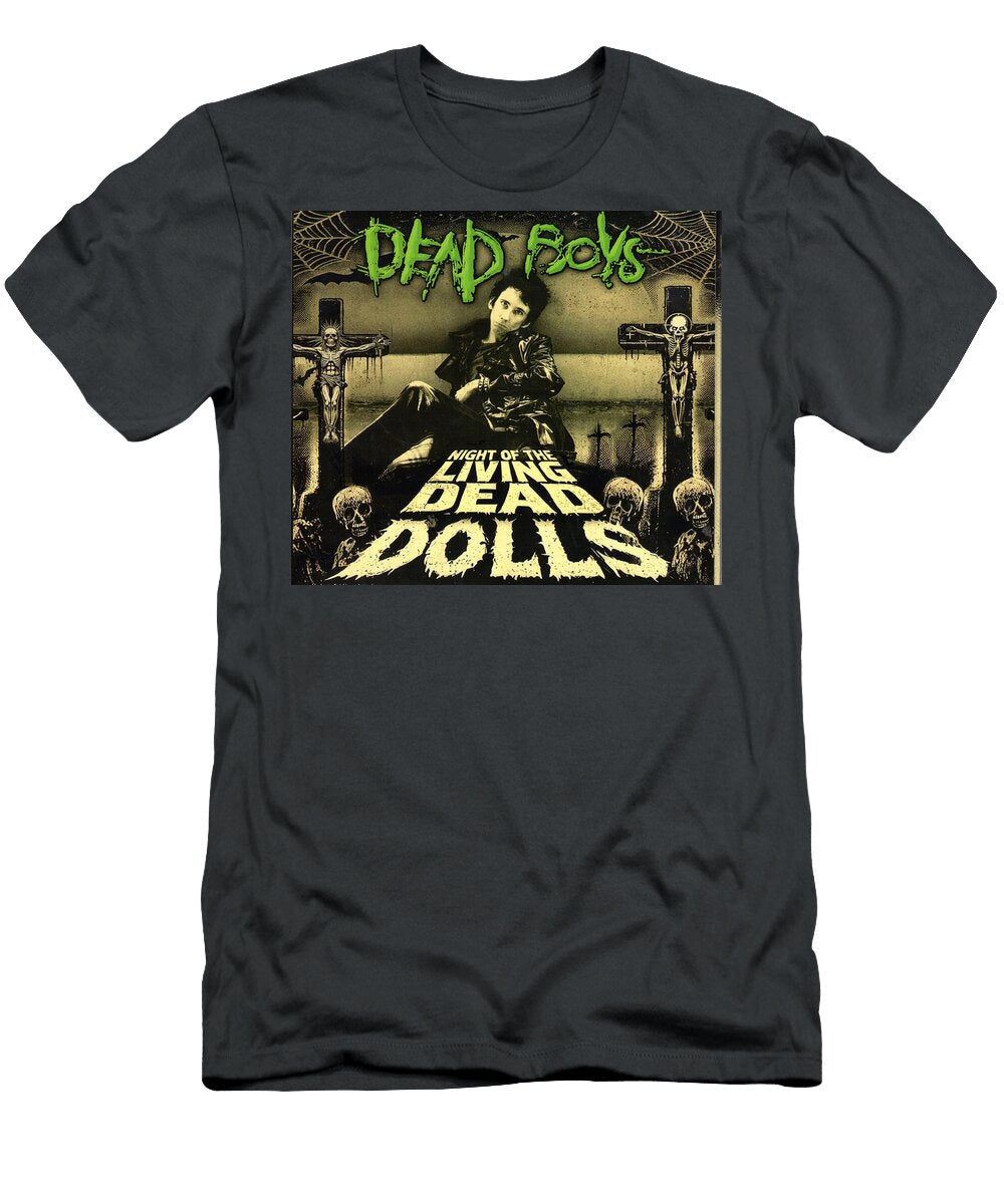Dead Boys Night of the Living Dead Dolls Album Cover 2025 Robert Banach T-Shirt