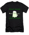Dead Inide But Caffeinated Ghot Lucrezia Costa T-Shirt