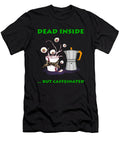 Dead Inside But Caffeinated Monster Blob Mom Lucrezia Costa T-Shirt