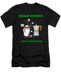 Dead Inside But Caffeinated Monter Blob Lucrezia Costa T-Shirt