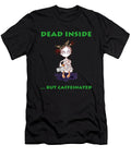 Dead Inside But Caffeinated Zombie Mom Lucrezia Costa T-Shirt