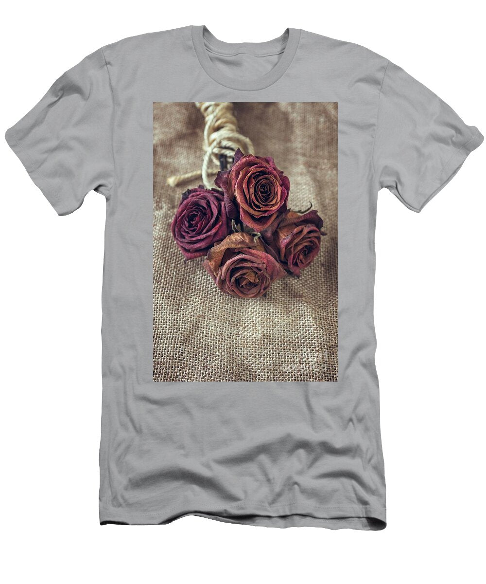 Dead Roses Carlos Caetano T-Shirt