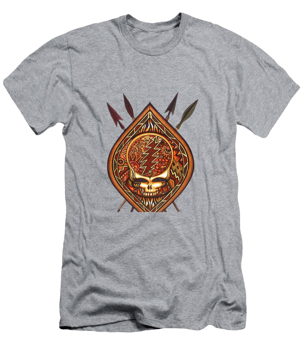 Dead Shield Not Fade Away Grateful Tortuga Apparel Martie Rober T-Shirt