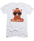 Deal with It Cat Jacob Zelazny T-Shirt