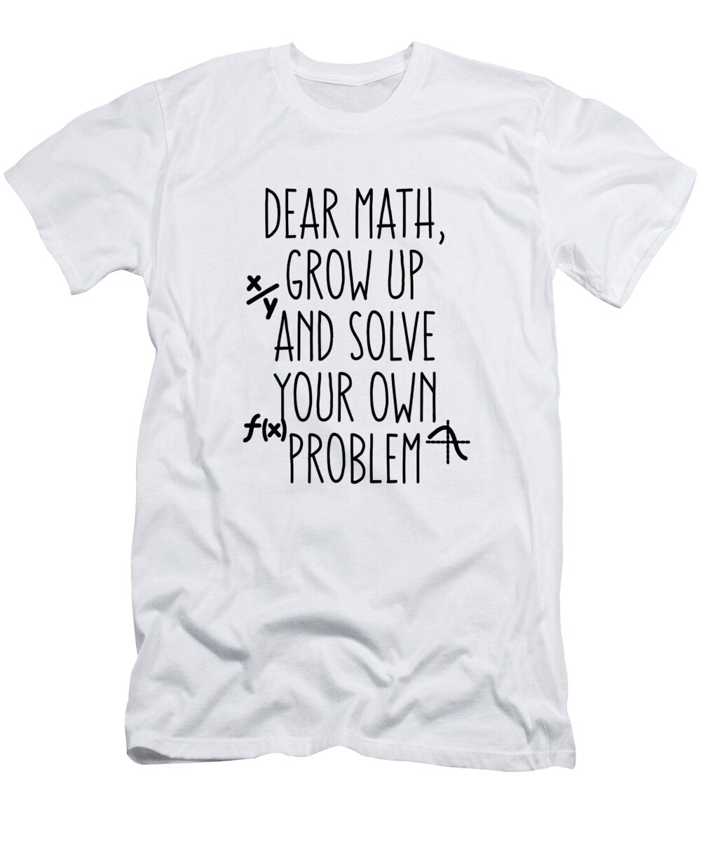 Dear Math Didi Jurigi T-Shirt