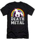 Death Metal Unicorn Mister T-Shirt