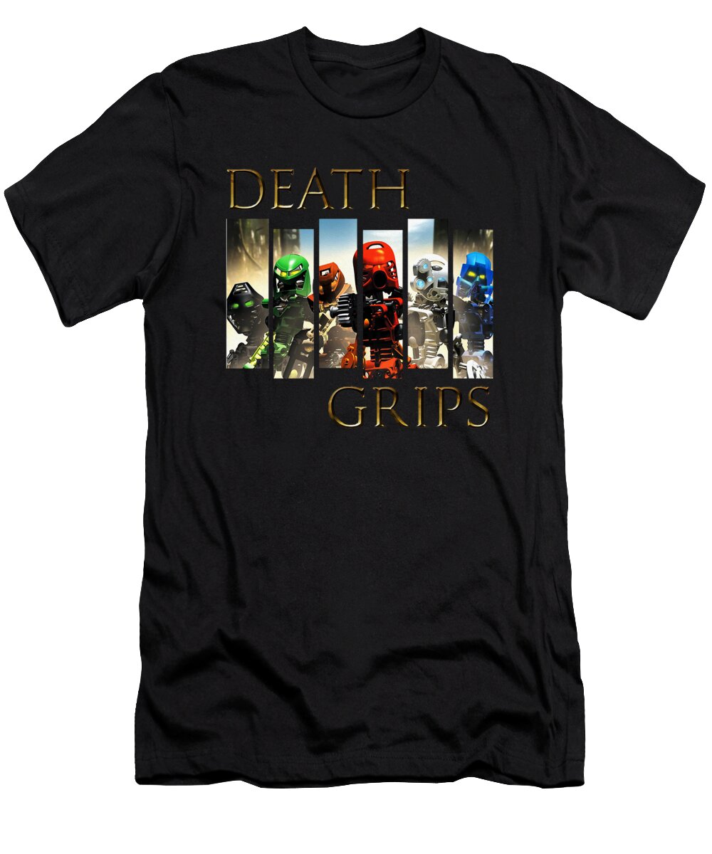 Deathgrips Erkaz Arya T-Shirt