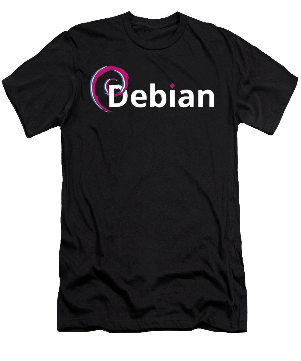 Debian Mario a Asher T-Shirt