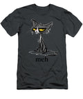 Decal Meh Funny Cat Cat Cat for Men Cat for Women Cat Owner Cat Mom Cat Anne Cuizon T-Shirt