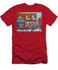 Decarie Hot Dog Restaurant Ville St Laurent Montreal Carole Spandau T-Shirt