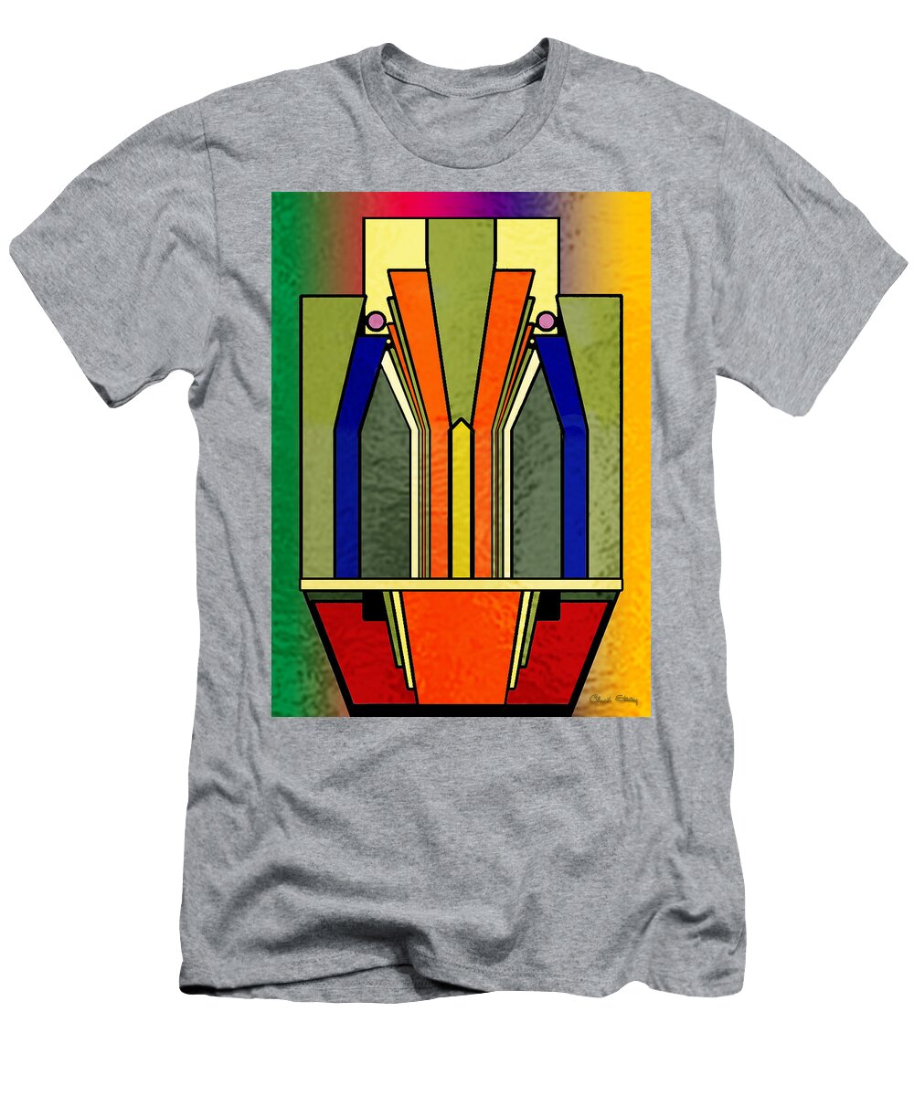 Deco Design 23 Chuck Staley Chuck Staley T-Shirt