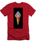 Deco Ice Cream Cone Barry Patrick T-Shirt